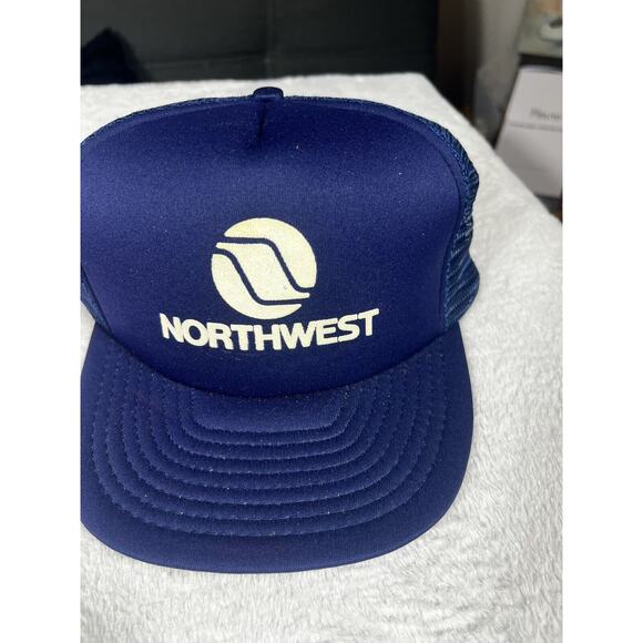 VTG Trucker Snapback Hats North Western System Pratt Whitney Engines Northwest - Picture 3 of 7